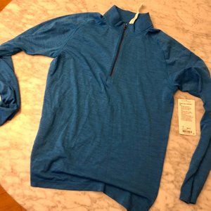 Lululemon Metal Vent Half Zip (TAGS ON)